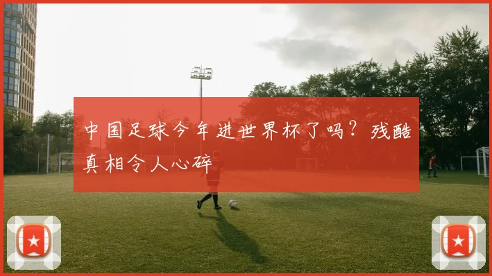 中国足球今年进世界杯了吗？残酷真相令人心碎