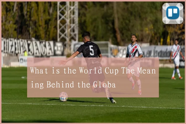 What is the World Cup The Meaning Behind the Globa
