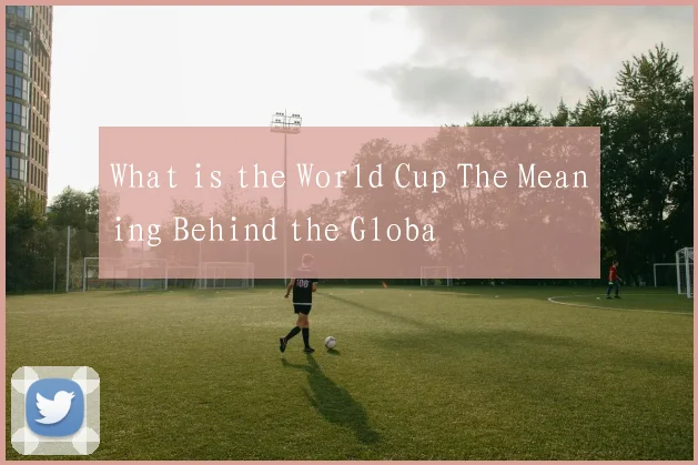 What is the World Cup The Meaning Behind the Globa